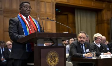 Güney Afrika: Soykırım Sözleşmesi'ne taraf devletleri ellerindeki kanıtlarla birlikte görüşlerini sunmaya çağırıyoruz