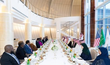 Rabıta Genel Sekreteri ABD Kongresi'nden bir heyetle görüştü