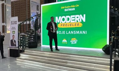 Ramanlı, projelerini ve meclis üyelerini açıkladı