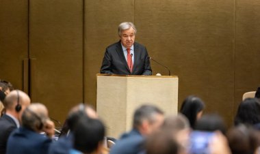 BM Genel Sekreteri Guterres'ten "Silahsızlanma Konferansı için reform" çağrısı