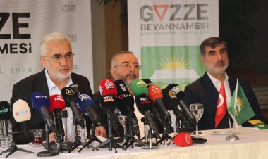 HÜDA PAR "Gazze Beyannamesi"ni kamuoyuyla paylaştı: Gazze'ye insani yardım bir an önce ulaştırılmalıdır