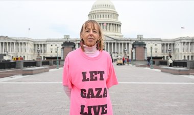 Amerikalı Yahudi aktivist: ABD yönetiminin ve Kongre üyelerinin elinde Gazze'nin kanı var! Netanyahu'yu hapse atın!
