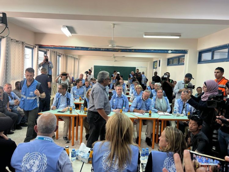 BM raportörleri: UNRWA'yı tamamen gayrimeşru hale getirmeye yönelik her türlü çabayı kınıyoruz