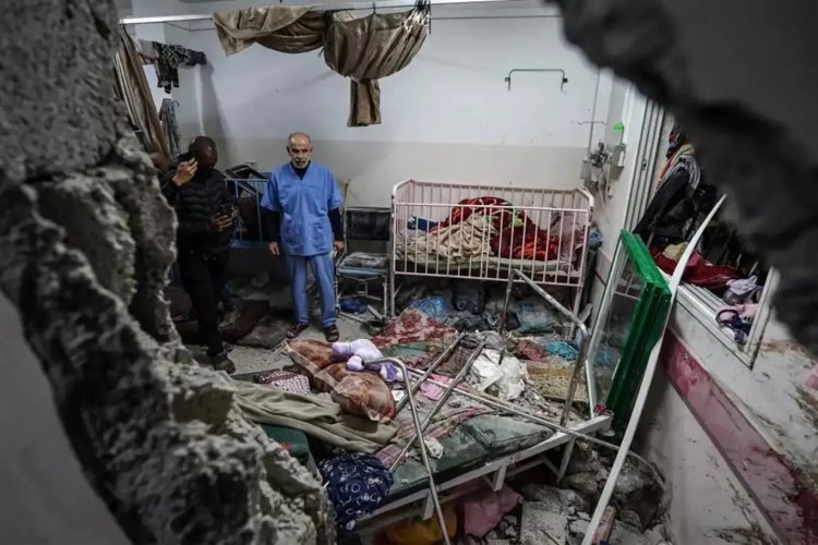 BM: Gazze'deki Nasır Hastanesi iyileşme yeri değil, ölüm yeri haline geldi