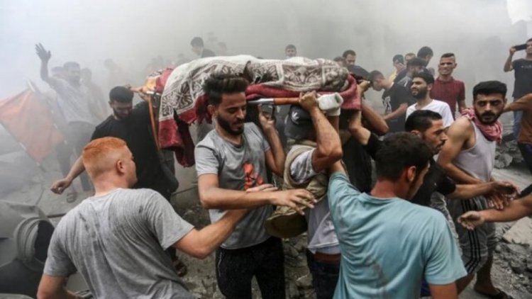 Gazze'de soykırım: Şehid sayısı 28 bin 775'e yükseldi