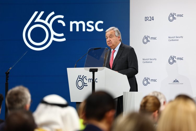 BM Genel Sekreteri Guterres: "Gazze'deki durum, küresel ilişkilerdeki çıkmazın dehşet verici bir göstergesidir"