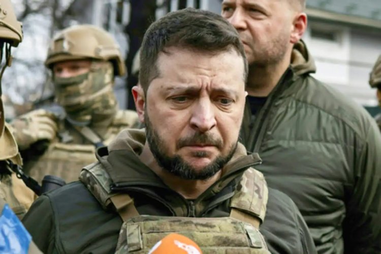 Zelenskiy'den ABD'ye: Rusya'ya karşı zor durumdayız