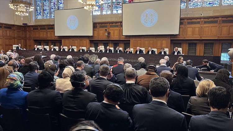 Uluslararası Adalet Divanı: Tel Aviv, askeri saldırılarını ve tüm eylemleri derhal durdurmalıdır