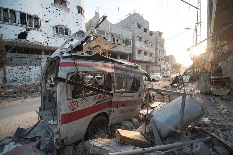 BM: Gazze'de 300'den fazla saldırıda 153 tesisimiz vuruldu