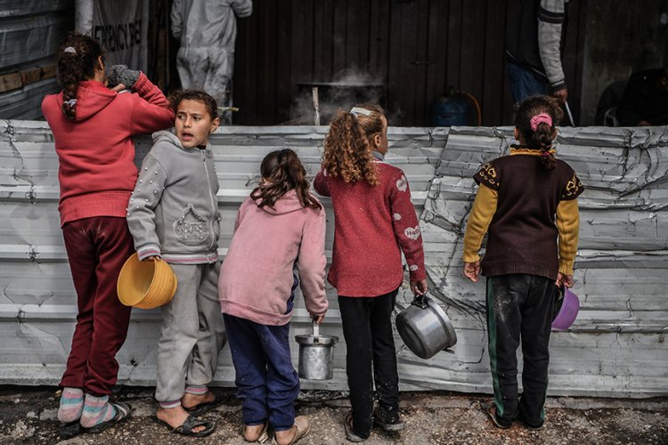 İtalya, BM ve IFRC, "Gazze için Gıda" girişimini başlattı
