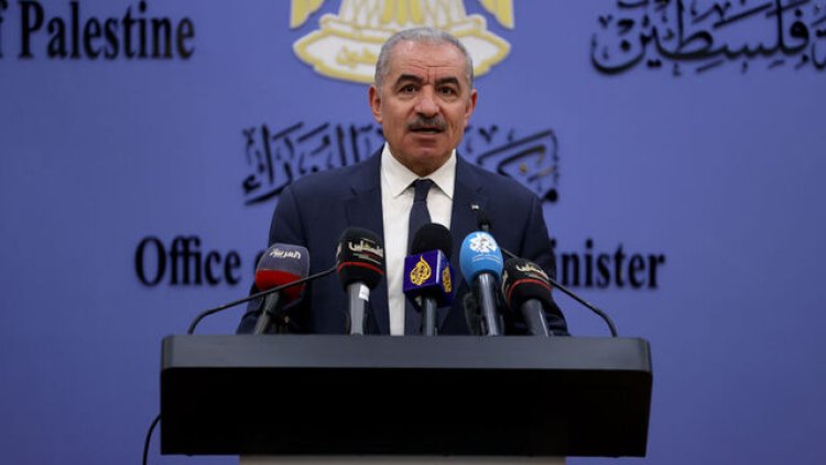 Filistin Başbakanı Iştiyye istifa ettiğini duyurdu