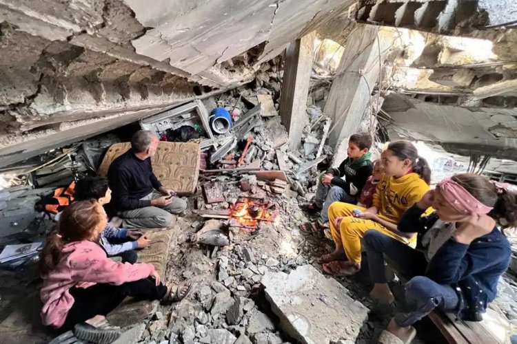 IFRC: Gazze'de neredeyse hiç gıda yok