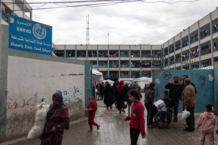 STK'lerden ortak çağrı: AB ve üye ülkeler, UNRWA'ya finansmanı sürdürmeli