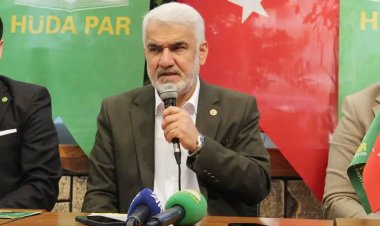 HÜDA PAR Genel Başkanı Yapıcıoğlu: Milletin malını, son kuruşuna kadar millete hizmet için harcayacağız