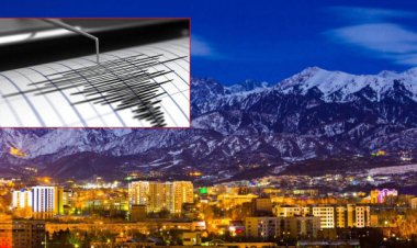 Kazakistan’da 6,1 büyüklüğünde deprem