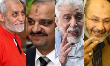 Darbeci Sisi cuntasından 8 İhvan liderine idam cezası