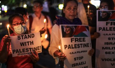 Tayland'da İşgalci İsrail'in saldırıları protesto edildi