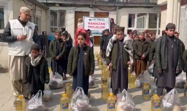 IHO EBRAR'dan Afganistan'da Ramazan yardımı