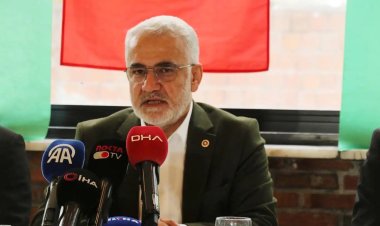 Yapıcıoğlu: HÜDA PAR'ın yönettiği belediyelerin sınırlarında hiç kimse aç ve açıkta kalmayacak