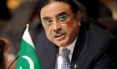 Pakistan'ın 14. Cumhurbaşkanı Asıf Ali Zerdari oldu