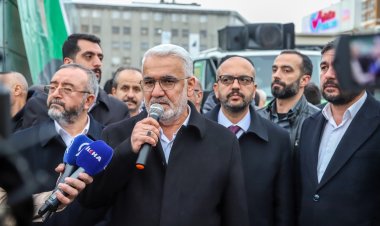 Yapıcıoğlu: Em bejin ev car HUDA PAR