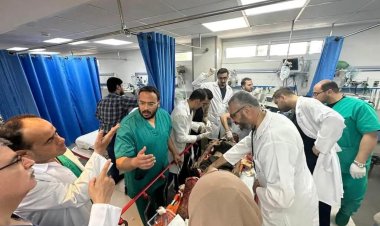 Gazze'de binlerce sağlıkçı Ramazan'a sahursuz girdi!