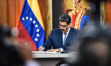 Maduro: Ramazan ayı başta kahraman Filistin halkı olmak üzere tüm Müslümanlara kutlu olsun