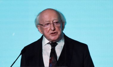 İrlanda Cumhurbaşkanı Higgins: Gazze'ye gıda ve yardım ablukası derhal durdurulmalıdır