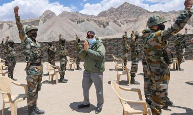 Hindistan başbakanı Modi'nin ihtilaflı sınır eyaletini ziyareti Hindistan-Çin gerilimini arttırdı