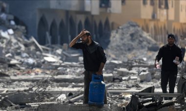 Filistin Dışişleri: Uluslararası toplum Gazze'de sivilleri koruyacak bir tedbiri hayata geçiremedi