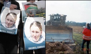 Filistin davasını buldozerlere karşı savunan kadın: Rachel Corrie