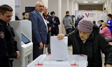 Rusya’da devlet başkanı seçiminde katılım oranı yüzde 50’yi geçti
