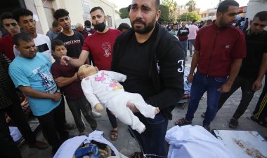 BM yetkilisi: Gazze'deki doğumlarda artık normal büyüklükte bebek görülmüyor