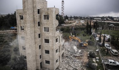 İşgalci terör rejiminden Kudüs'te Filistinlilere ait 14 dönümlük araziye el koyma kararı