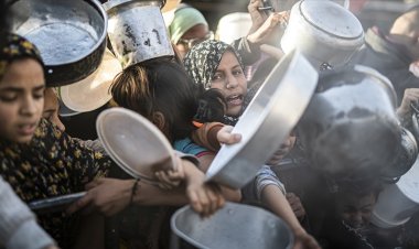 Kıtlık alanında araştırmacı De Waal: Gazze'deki kitlesel açlık başka hiçbir yerde bu hızda yaşanmadı