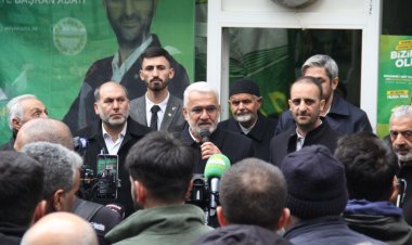 Yapıcıoğlu: "Kaynaklar yerinde kullanılmıyor, israf önlenemiyor, yolsuzluk önlenemiyor"