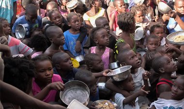 Haiti'de 3 milyon çocuk insani yardıma muhtaç