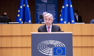 Guterres'ten AB liderlerine: Gazze ve Ukrayna konusunda çifte standarttan kaçının