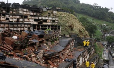 Brezilya'da yağışlar toprak kaymalarına neden oldu: 12 ölü
