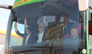 HÜDA PAR Genel Başkanı Yapıcıoğlu, Adıyaman'da