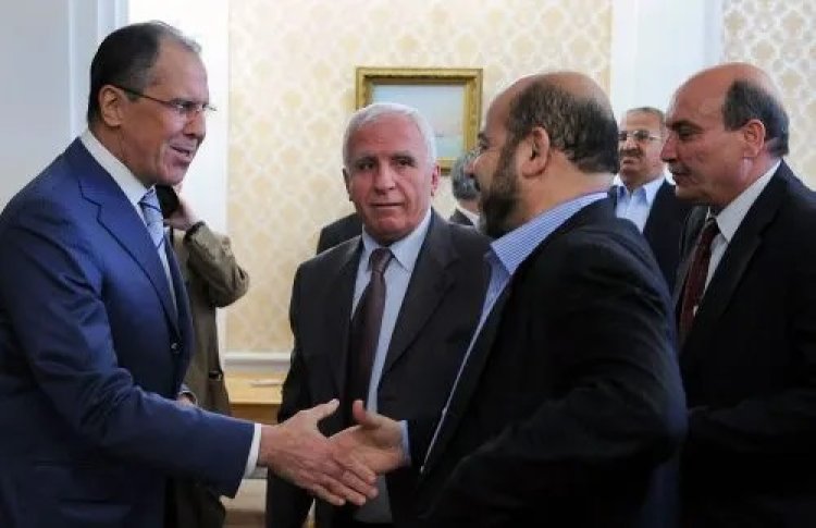 Lavrov'dan Hamas ve El Fetih'e çağrı: Filistin halkı için birleşin