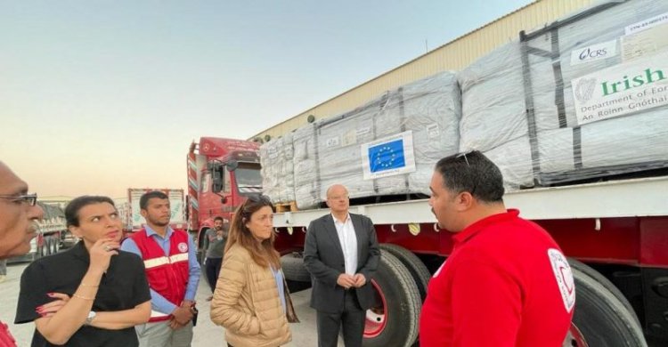 AP milletvekillerinden Sisi'ye çağrı: Gazze'ye insani yardımların erişimini kolaylaştırın