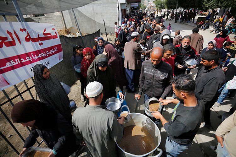 Gazze Şeridi’nin kuzeyindeki Filistinliler için açlık füzelerden daha ölümcül