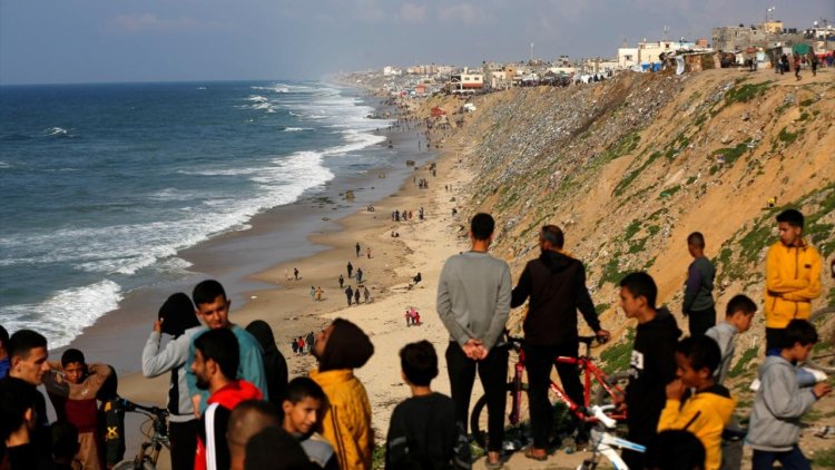 HAMAS: Havadan yardım göndermeler işgale zaman kazandırma polikitasıyla uyumlu şekilde gerçekleştiriliyor