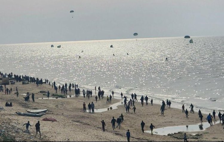 Ürdün: 15 ülkenin desteğiyle Gazze'ye 28 hava yardımı yaptık