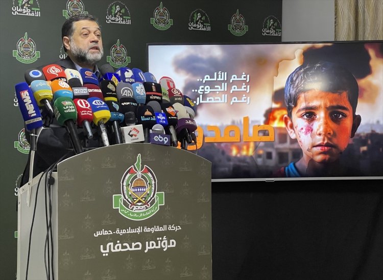 Hamas'tan ABD'ye sert tepki: ''Gazze'de ateşkesi engelleyen İşgalci İsrail'dir''