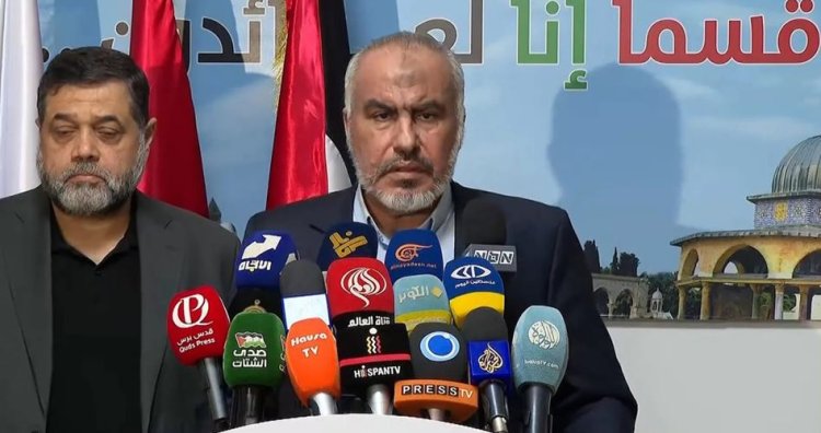 HAMAS yetkililerinden Hamed: Direniş savaşı durdurmak için onurlu bir anlaşma yapmaya çalışıyor