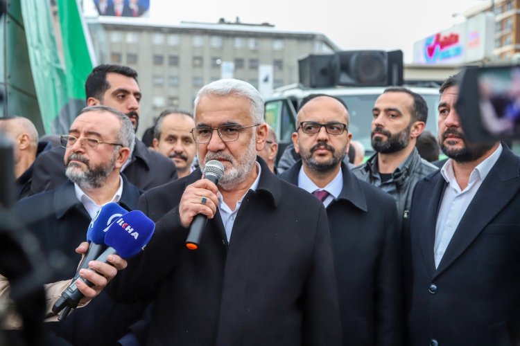 Yapıcıoğlu: Em bejin ev car HUDA PAR