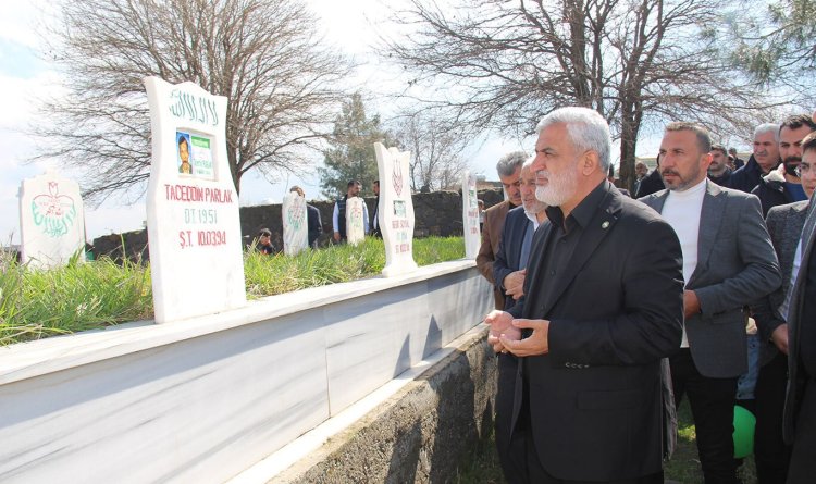 Karacadağ Mayın Şehidleri yad edildi: "Bizlere düşen bu şehidlerin davalarını unutmamak, sürdürmektir"