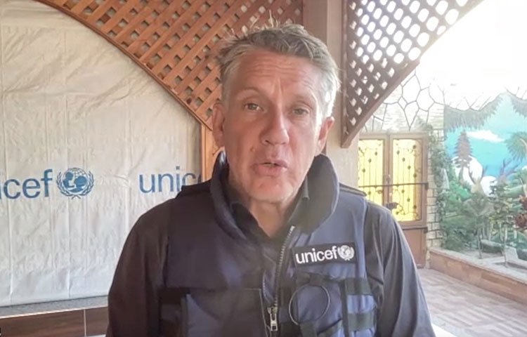 UNICEF Sözcüsü: Gazze'de "çocuklara karşı savaş" yaşanıyor!